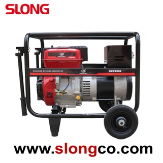 200А Открытый электрический портативный сварочный генератор