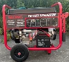 Трехтопливный портативный бензиновый генератор LPG NG 220 В 50 Гц 9,5 кВт